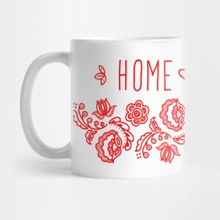 I Love Ukraine. Home. Mug